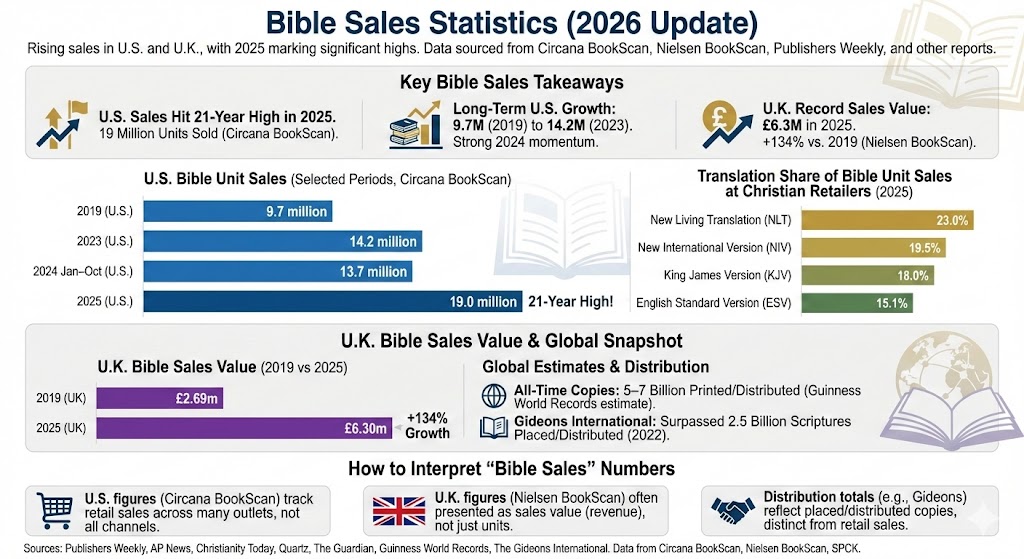 bible sales statistics